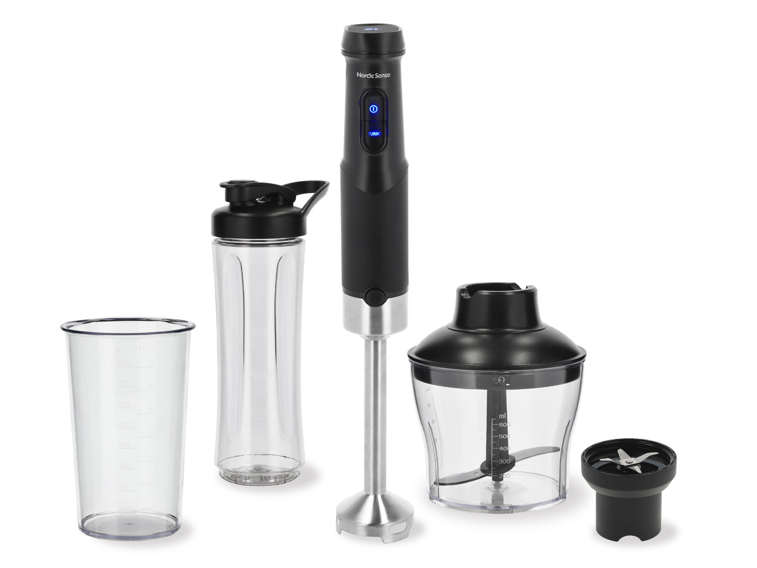 Nordic Sense Stavmixerset 1200 watt