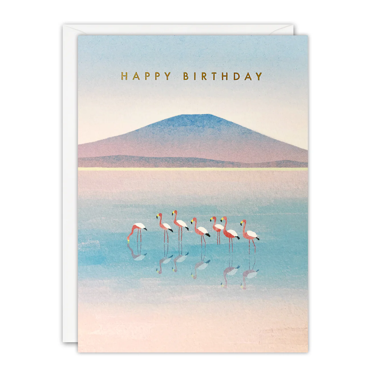 Flamingo Birthday Card