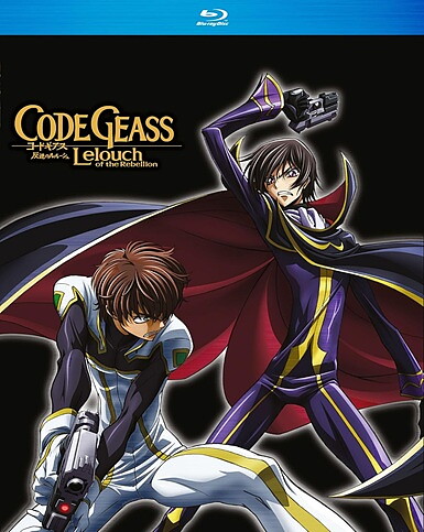 Code Geass: Lelouch Of The Rebellion - Season 1 (BLU-RAY)