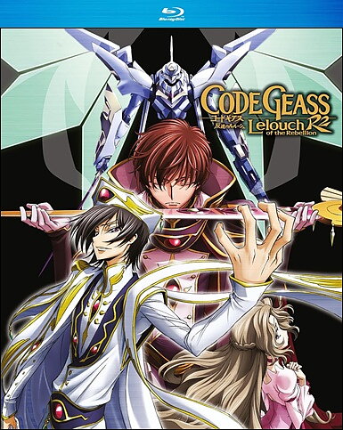 Code Geass: Lelouch Of The Rebellion - Season 2 (BLU-RAY)