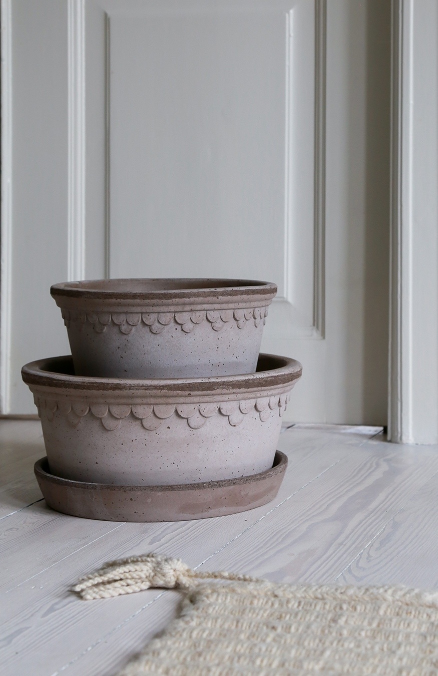 Kruka Köpenhamn Låg Stor- Bergs Potter