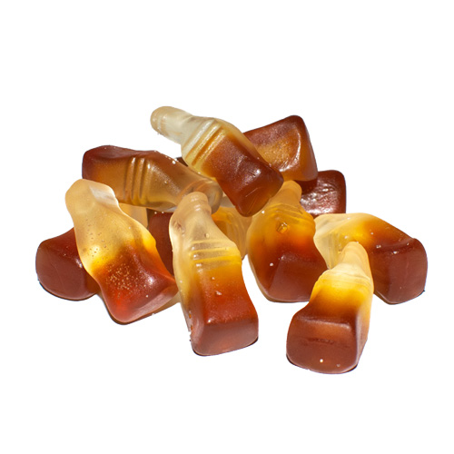 Cola flaskor 1kg