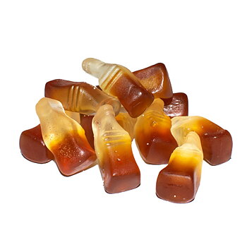 Cola flaskor 1kg