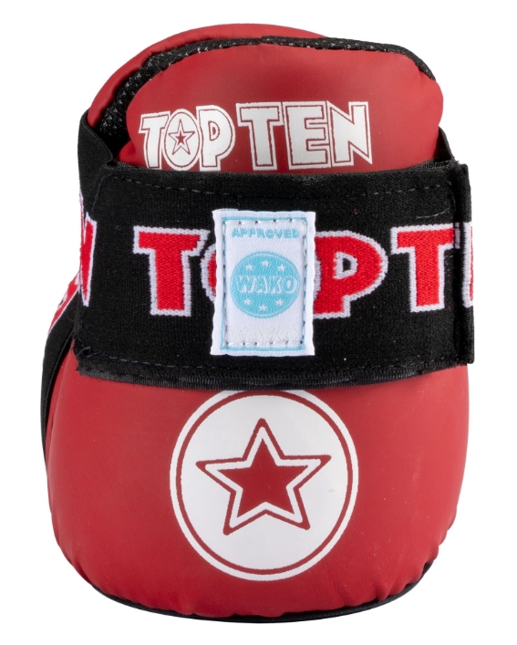 Topten Fotskydd SuperLight Power röd - 2