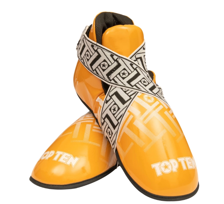 Topten Fotskydd SuperLight PRISM Gul