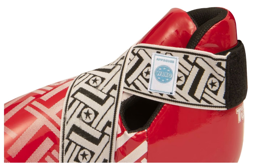Topten Safety Kicks SuperLight PRISM Red - 2