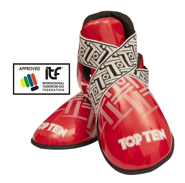 Topten Safety Kicks SuperLight PRISM Red