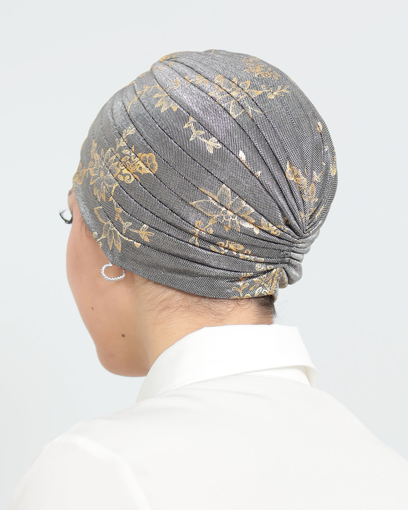 Turban - Aysel - Grau - 2