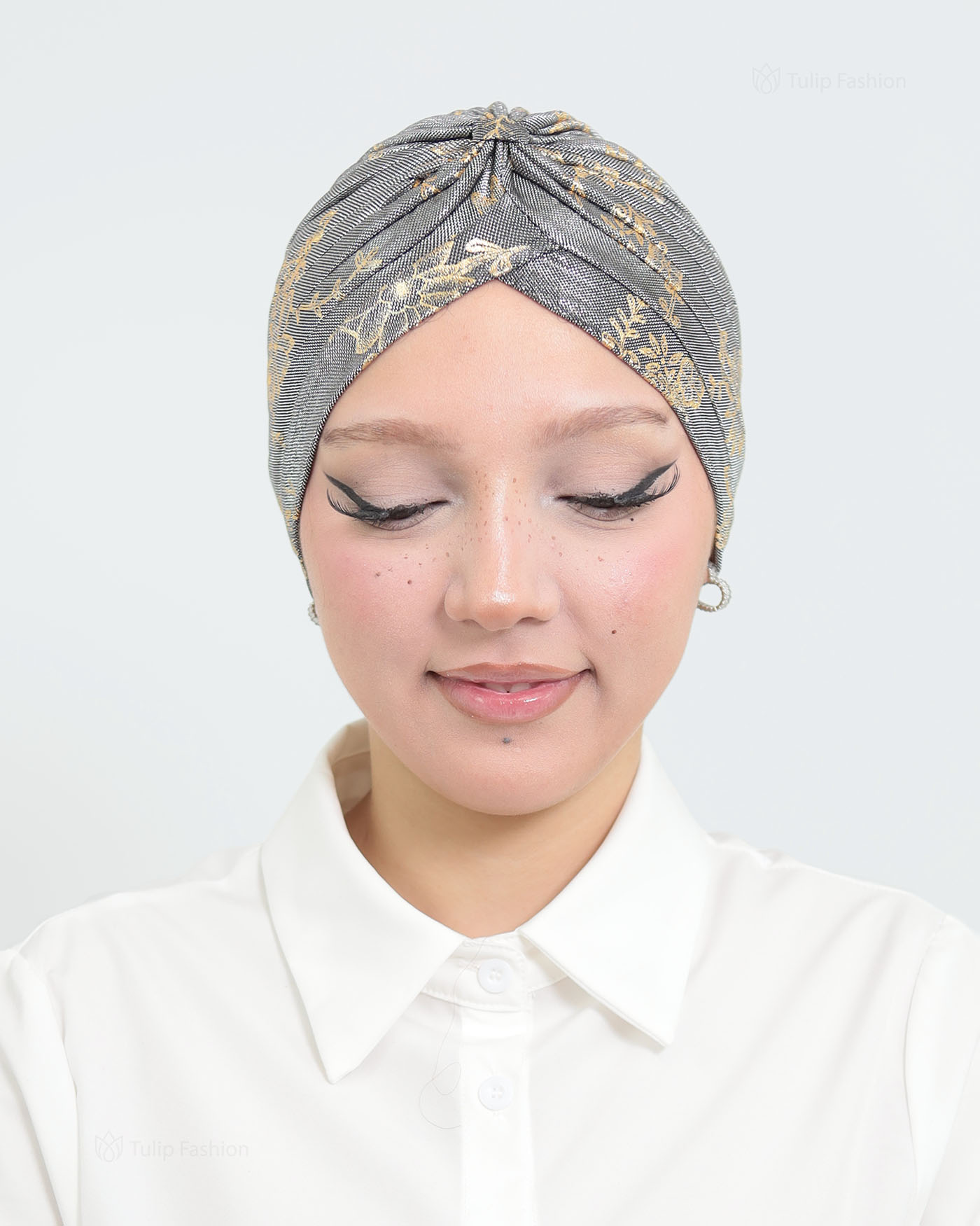 Turban - Aysel - Grau - 4