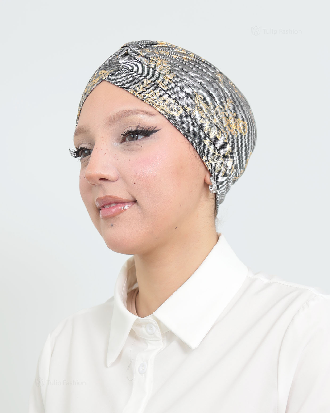 Turban - Aysel - Grau