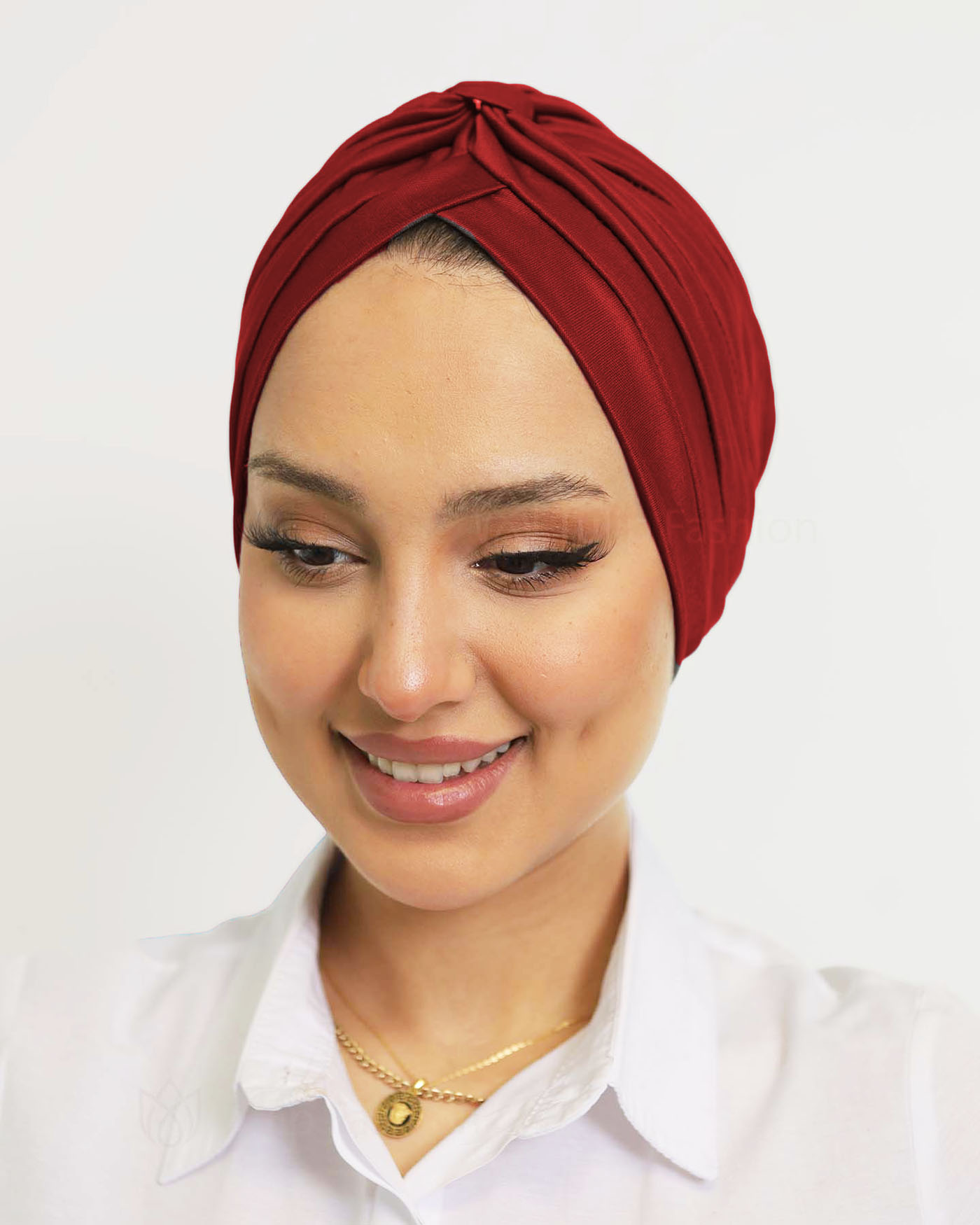 Turban - Milia - Maroon