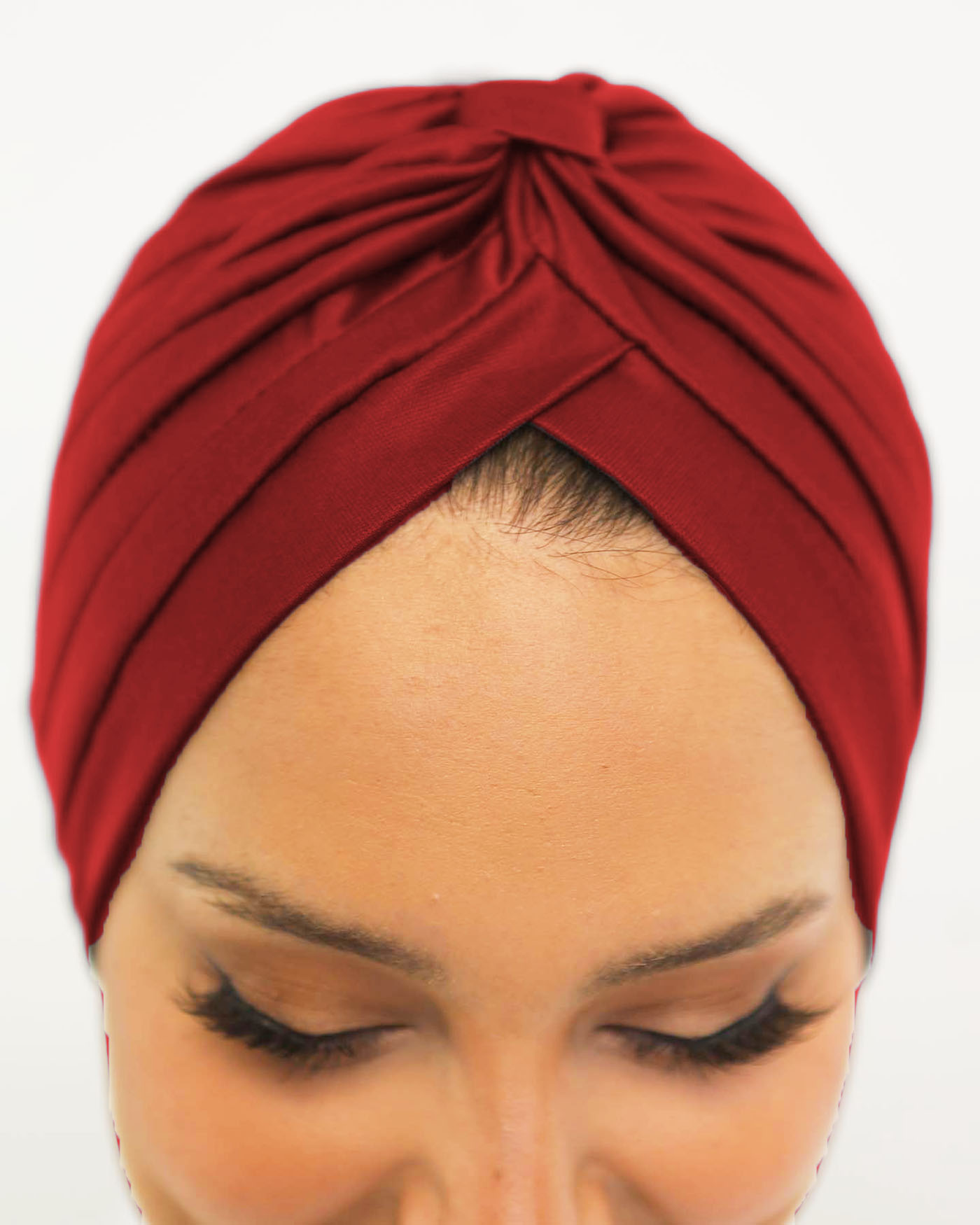 Turban - Milia - Maroon - 3