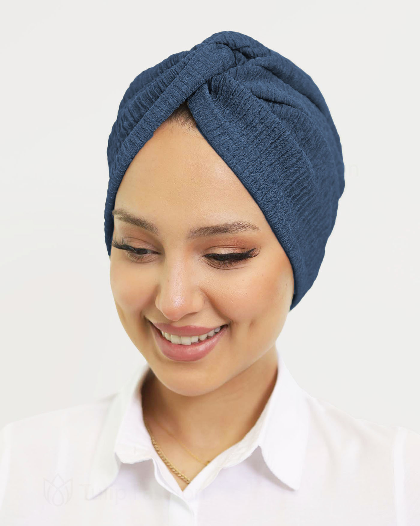Turban - Cristi - Midnight Blue
