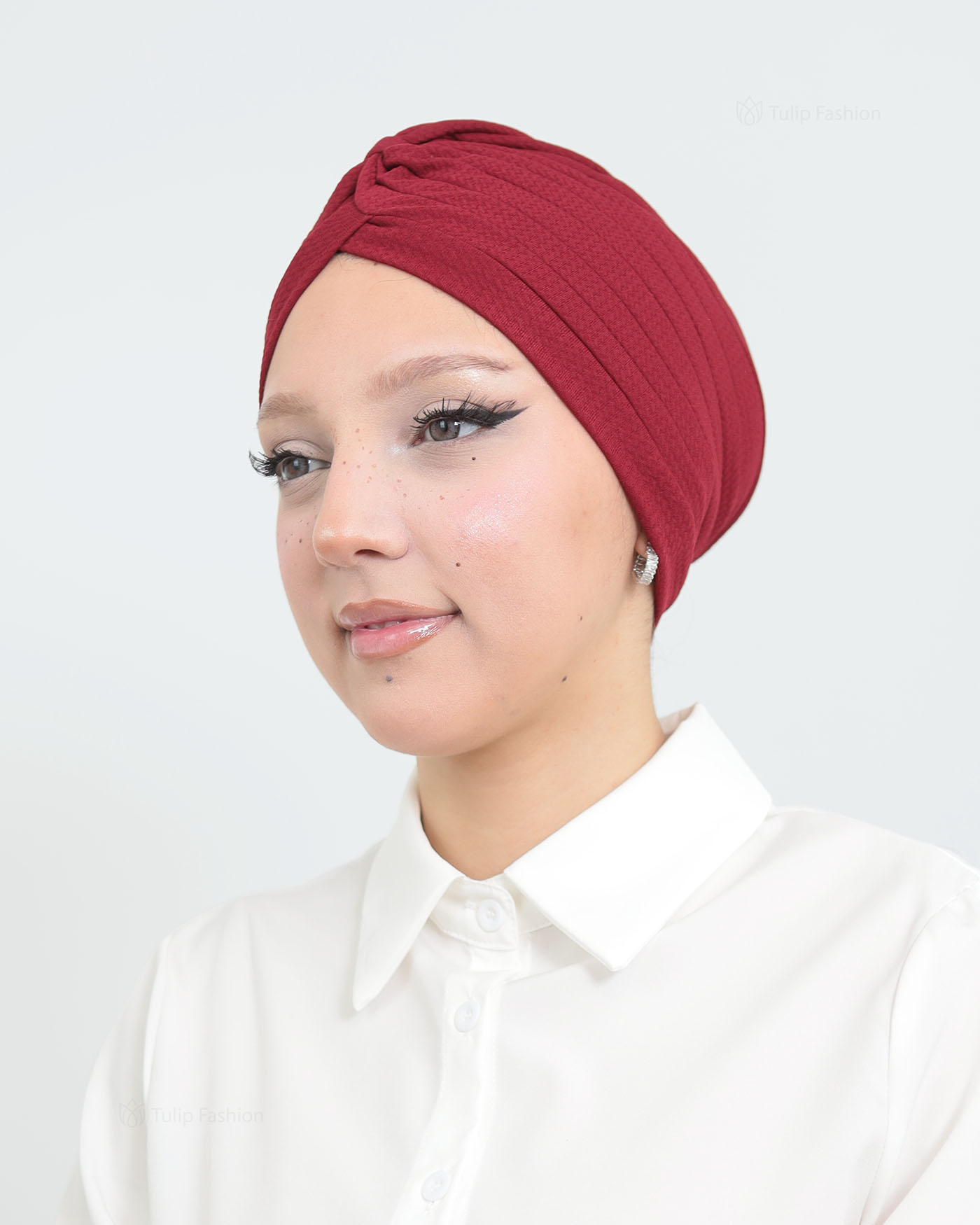 Turban - Amiri - Maroon - 2