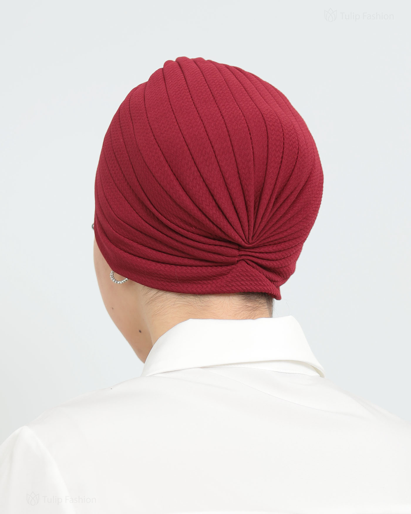 Turban - Amiri - Maroon - 3