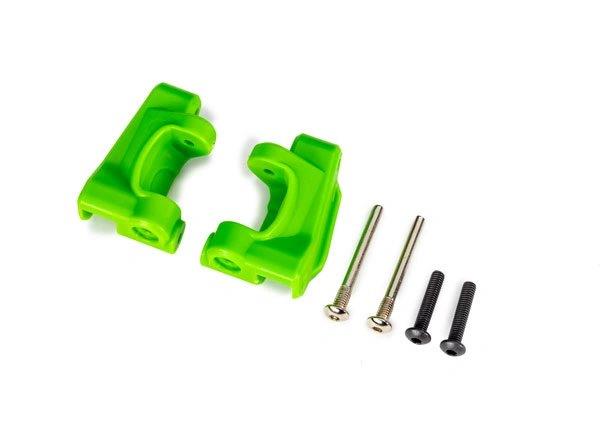 Traxxas Casterblock EHD Grön (Par) (för Uppgraderingskit #9182) Bandit