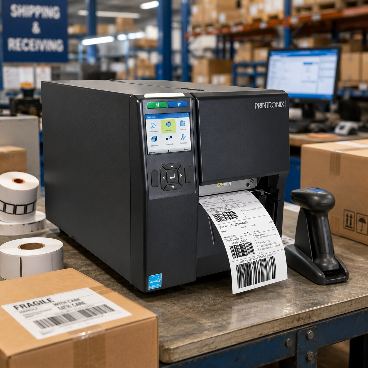 Printronix Auto ID T4000