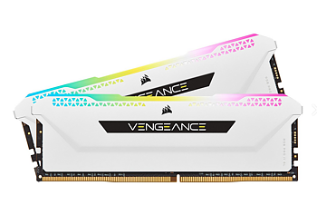 Corsair 32GB (2x16GB) DDR5 6000MHz CL36 Vengeance - White 