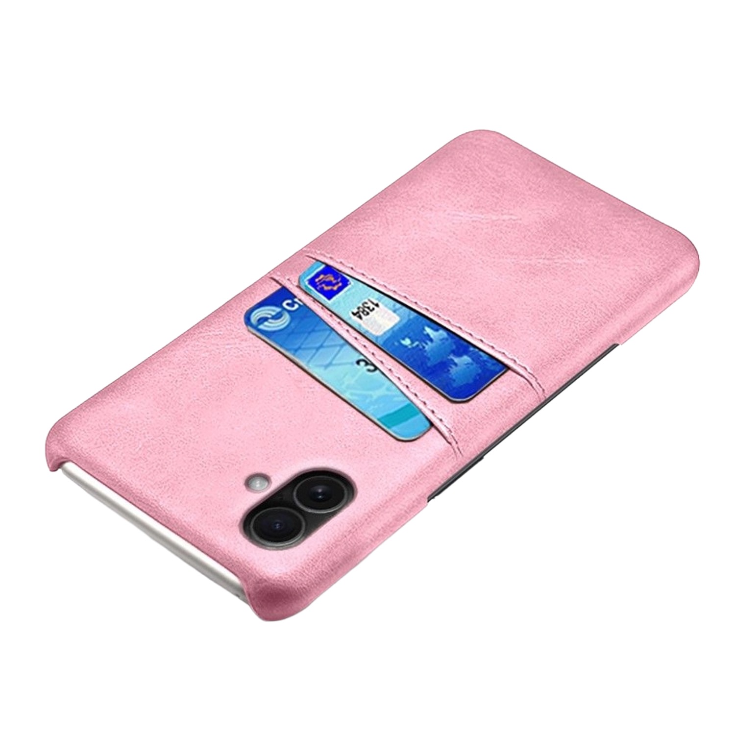 1SWEDEN skal korthållare för iPhone 17 - mobilskal rosa - 3