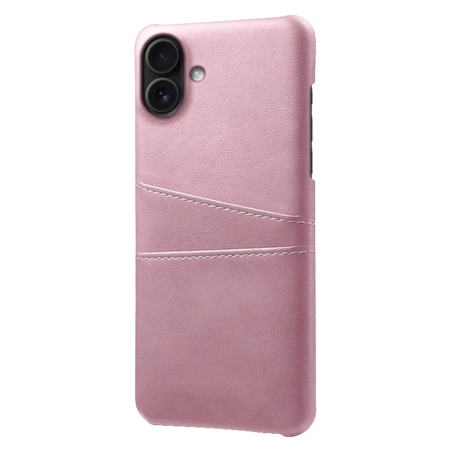 1SWEDEN skal korthållare för iPhone 17 - mobilskal rosa - 4