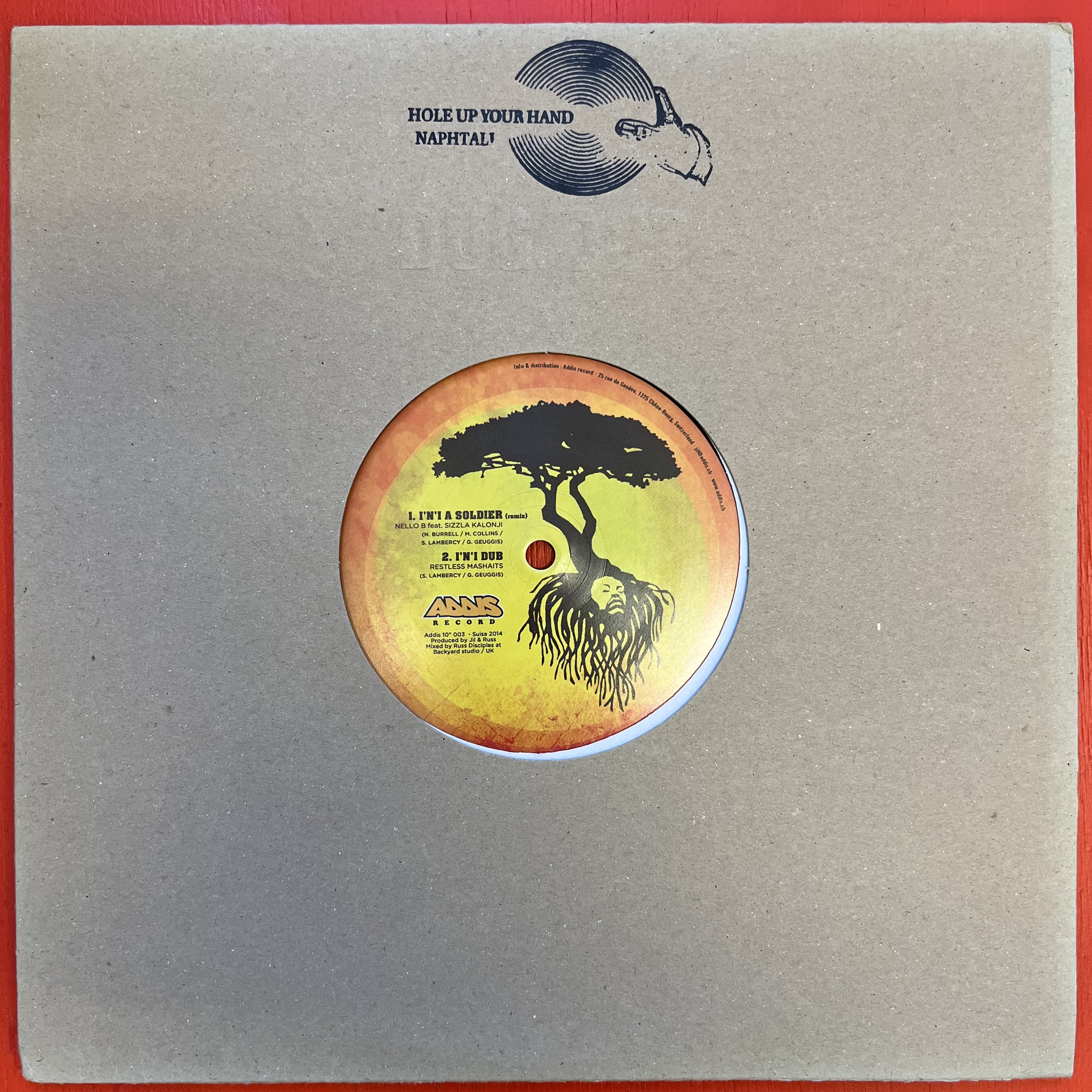 Nello B Feat. Sizzla Kalonji – I'N'I A Soldier/Run Run Run