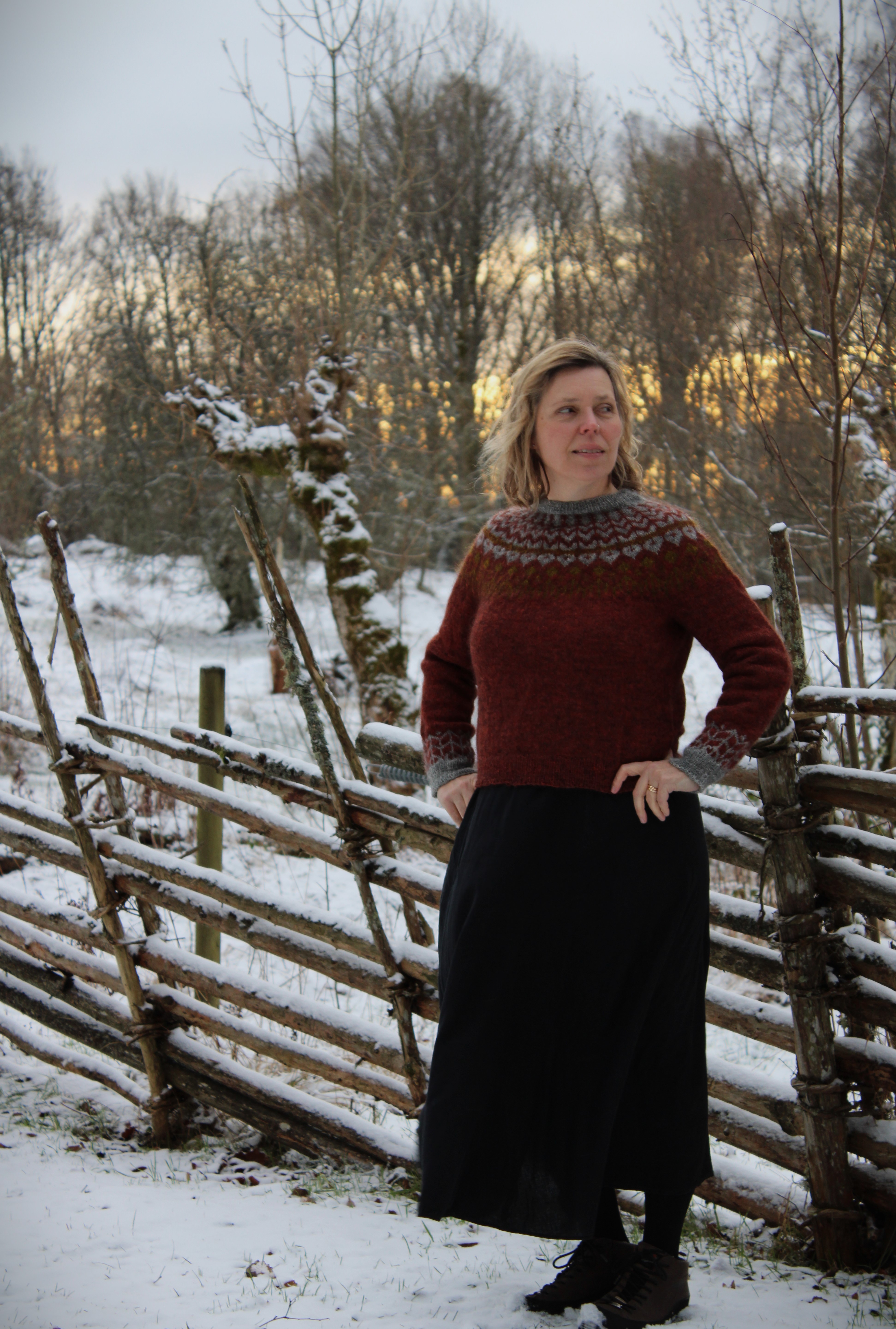 Link to the Rusty Sweater
