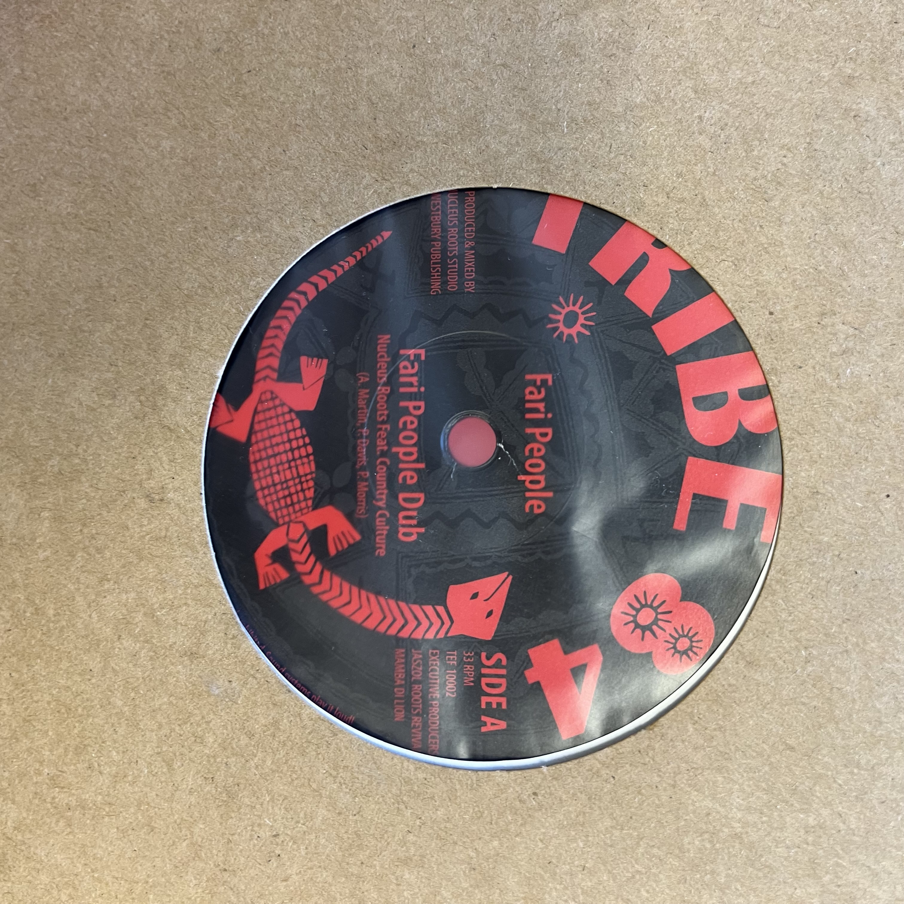 Nucleus Roots feat Country Culture – Fari People