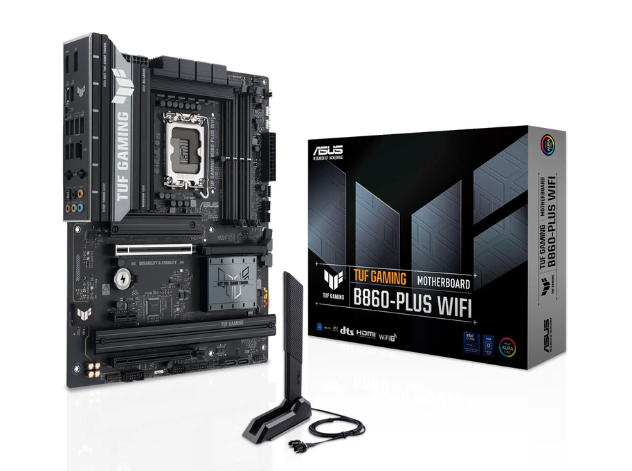 GR Optimum Gamer i61 Gaming PC | ASUS Radeon RX 9070 XT 16GB |  Intel Core Ultra 7 | 32GB DDR5 | 1TB SSD | ASUS moderkort | 850W | Vattenkylare | Flera chassi alternativ - 3