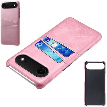1SWEDEN skal korthållare för iPhone Air - mobilskal rosa