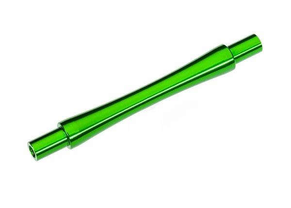 Traxxas Axel Alu Grön Wheelie Bar 2WD