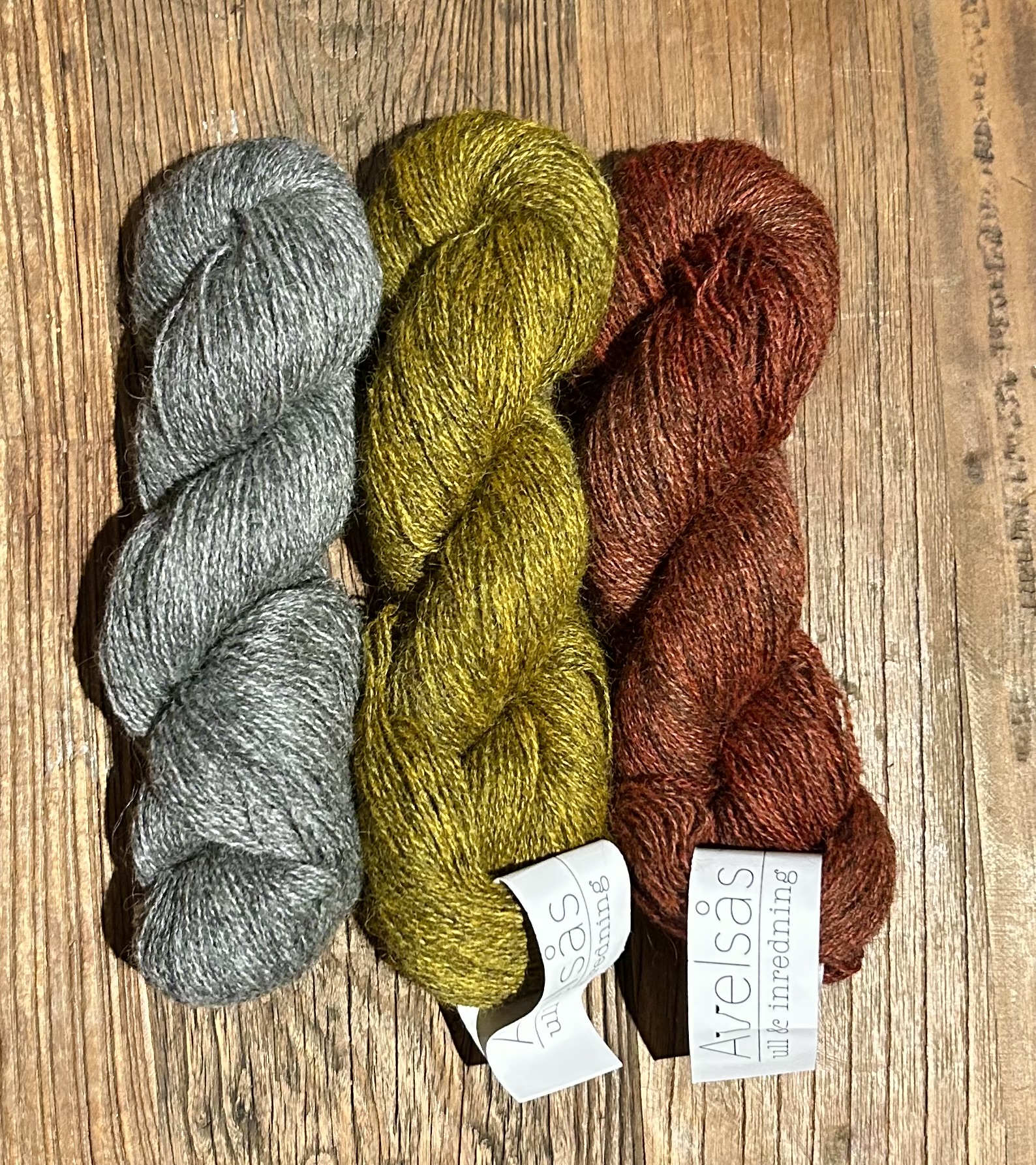 Yarn package Ringrostig Sweater - 5