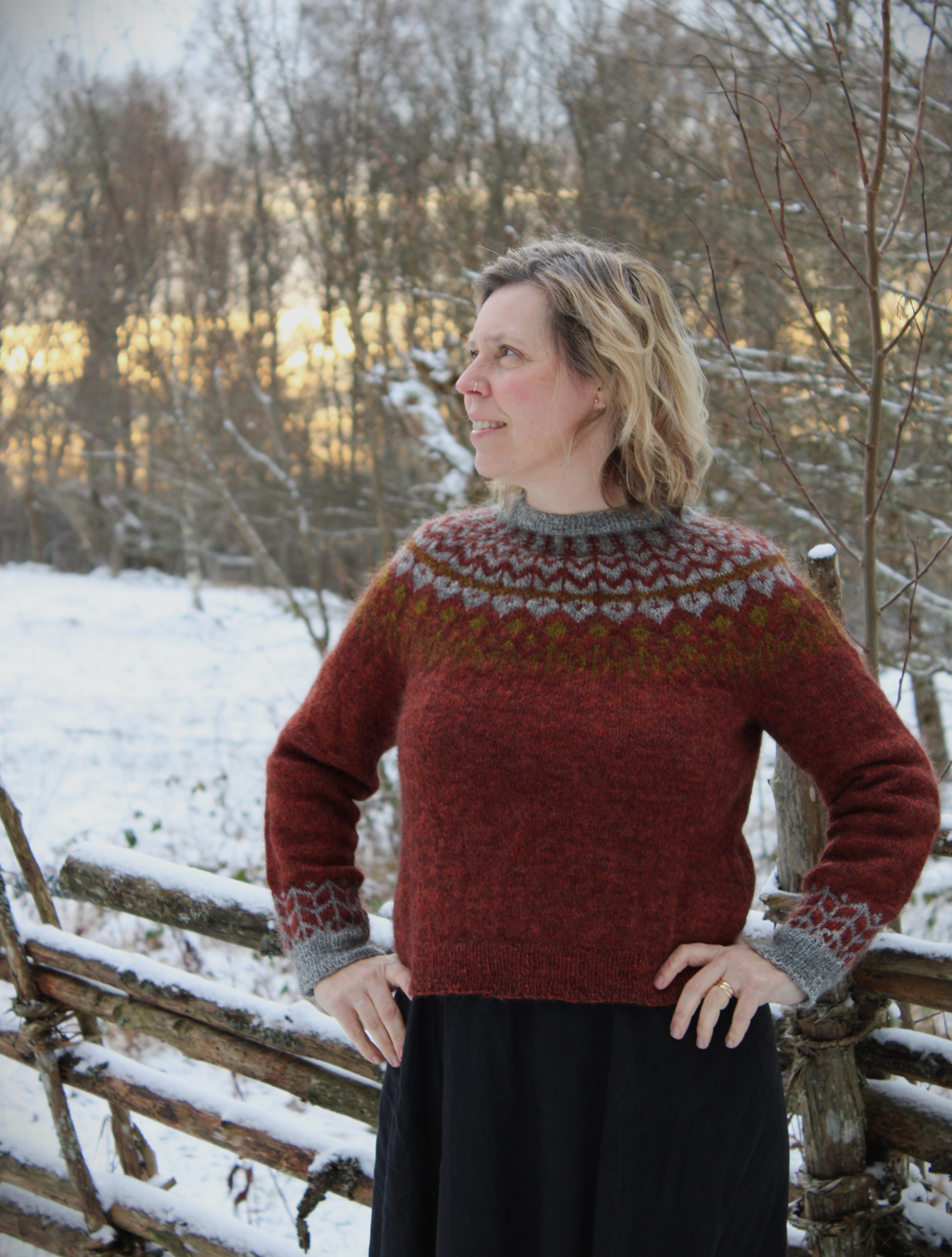 Yarn package Ringrostig Sweater