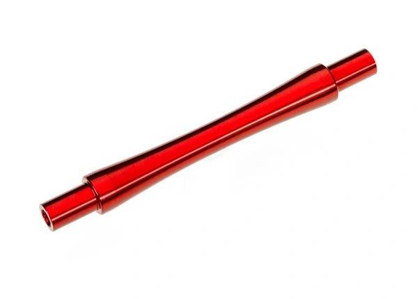Traxxas Axel Alu Röd Wheelie Bar 2WD