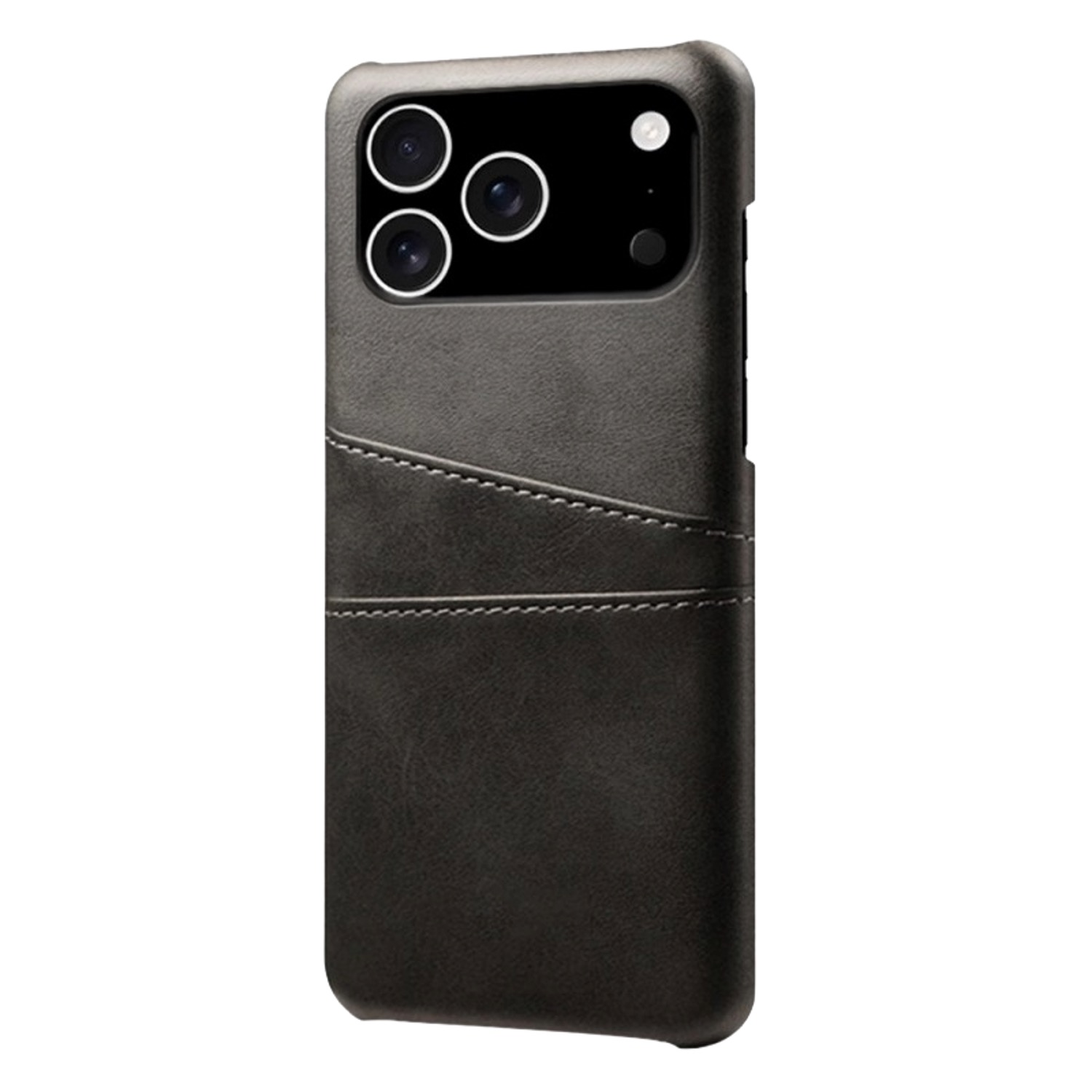 1SWEDEN skal korthållare för iPhone 17 Pro - mobilskal svart - 4