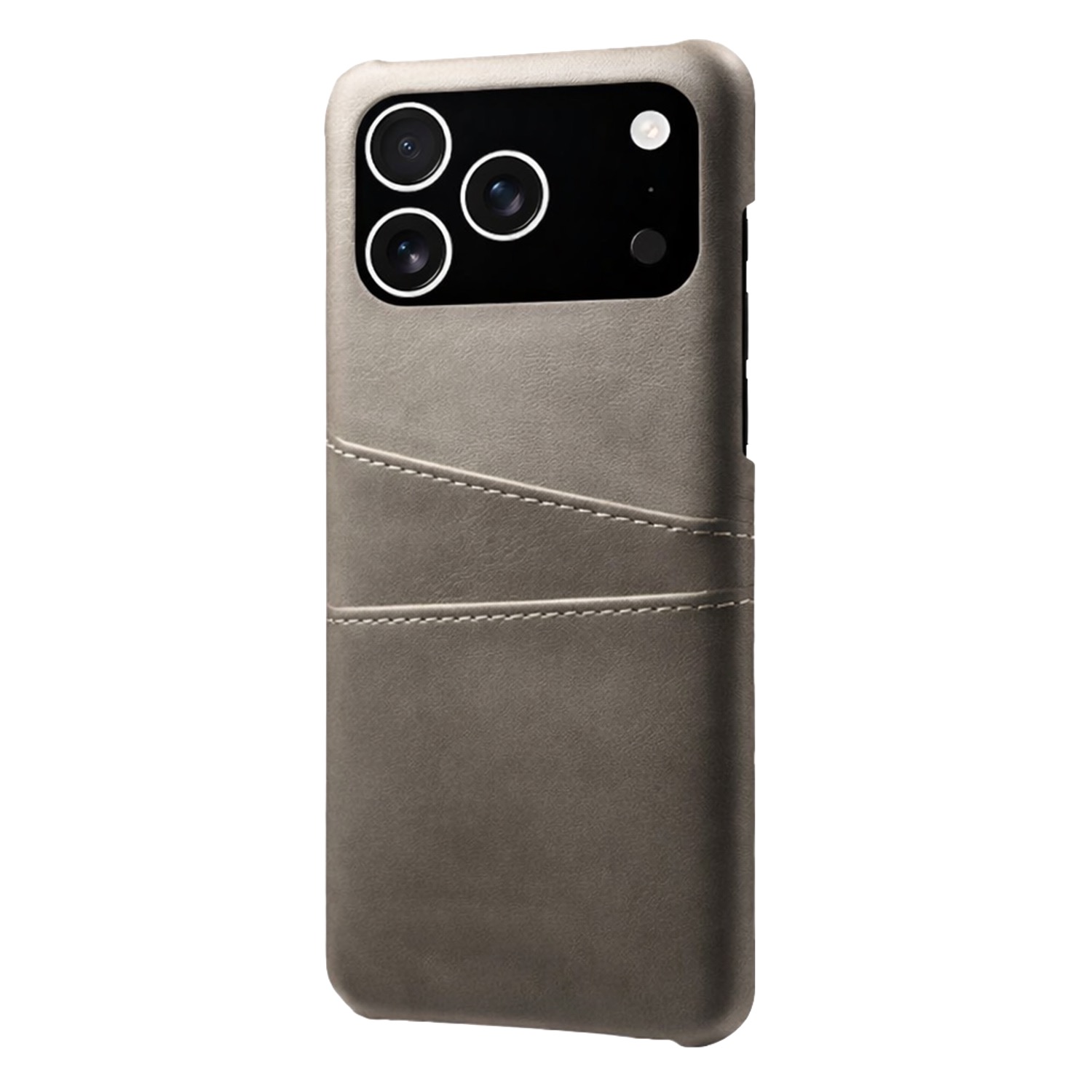 1SWEDEN skal korthållare för iPhone 17 Pro - mobilskal grå - 4