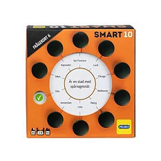 Smart 10 frågekort 6 (svenska)