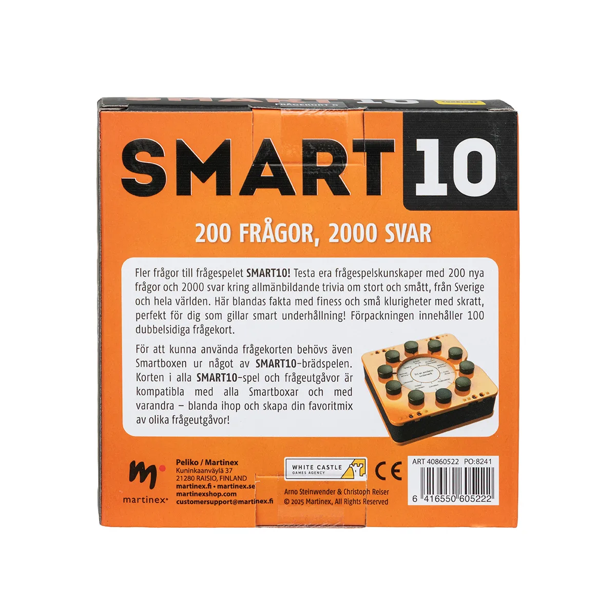Smart 10 Lisäkysymykset 6 (ruotsi) - 3