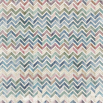 Papper Scrapbooking  Reprint -Quiet Moments Faded Floral -  12x12 (30,5 x 30,5 cm)