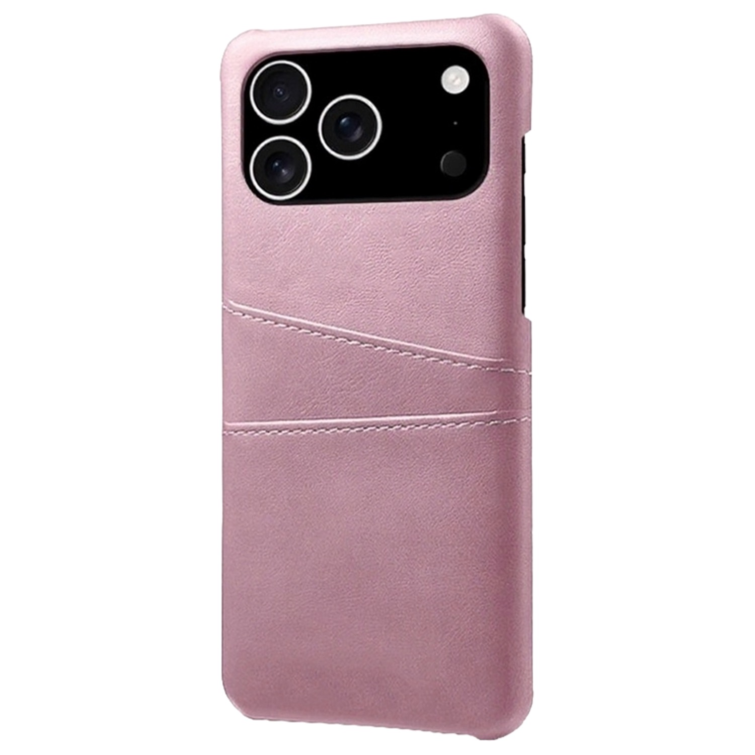 1SWEDEN skal korthållare för iPhone 17 Pro - mobilskal rosa - 4