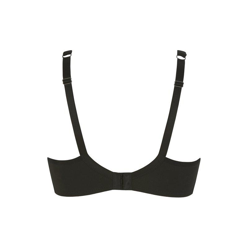 Damella 37860-04 June Bra with wire Black - 2