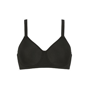 Damella 37860-04 June Bra with wire Black