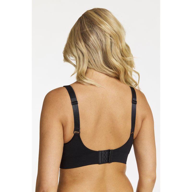 Damella 37866-000 Bra without under wire Zoe Black - 5