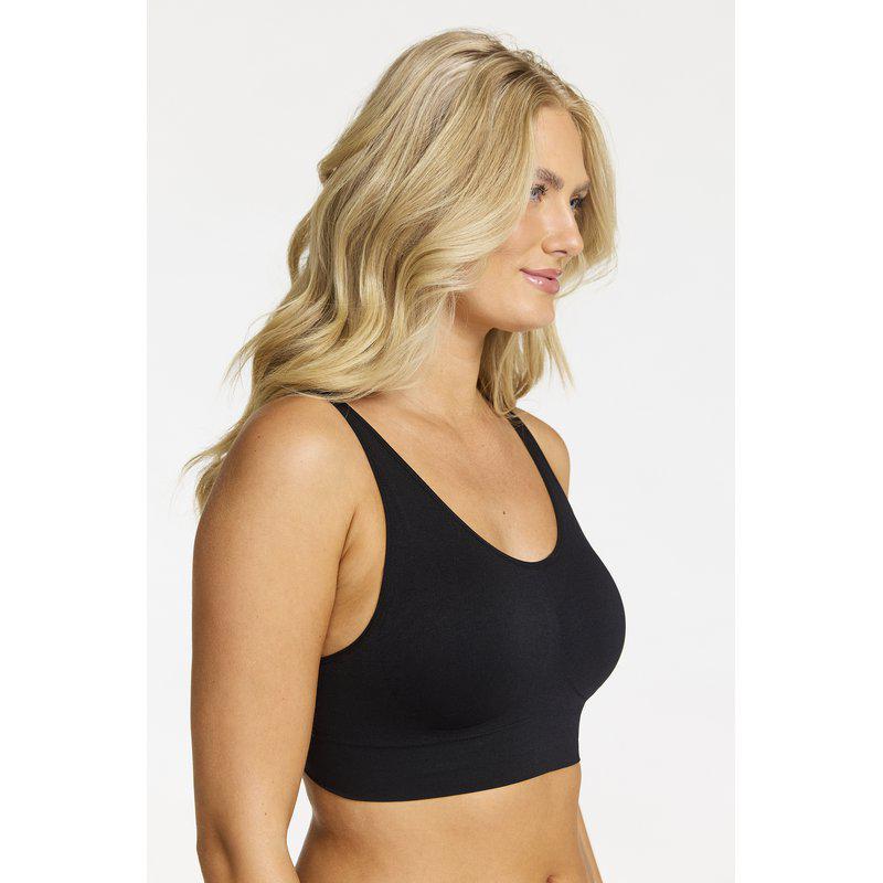 Damella 37866-000 Bra without under wire Zoe Black - 4