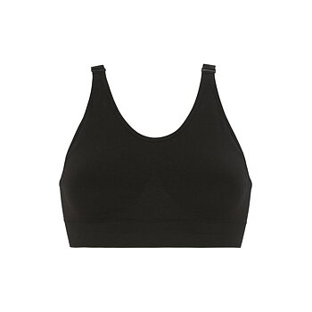 Damella 37866-000 Bra without under wire Zoe Black