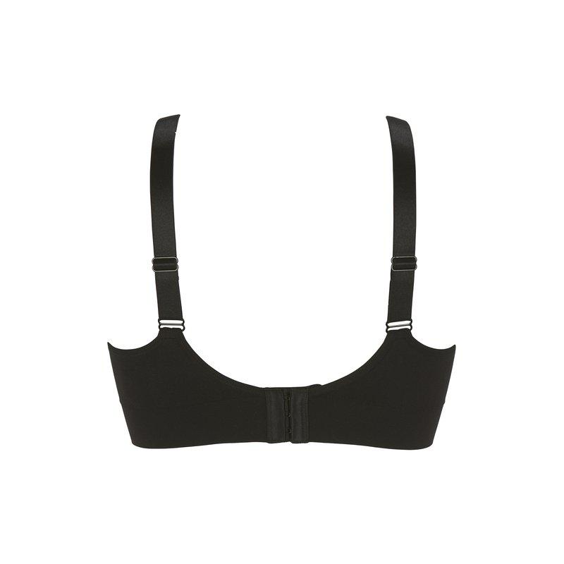 Damella 37866-000 Bra without under wire Zoe Black - 2