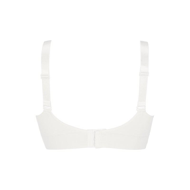 Damella 37866-001 Bra without under wire Zoe White - 2