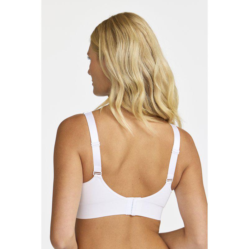 Damella 37866-001 Bra without under wire Zoe White - 6