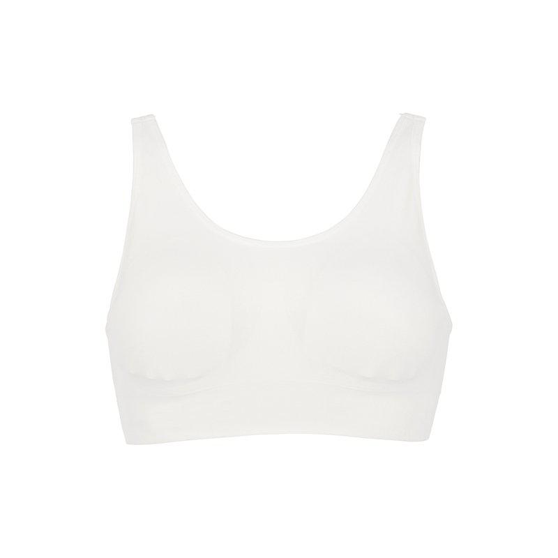 Damella 37866-001 Bra without under wire Zoe White