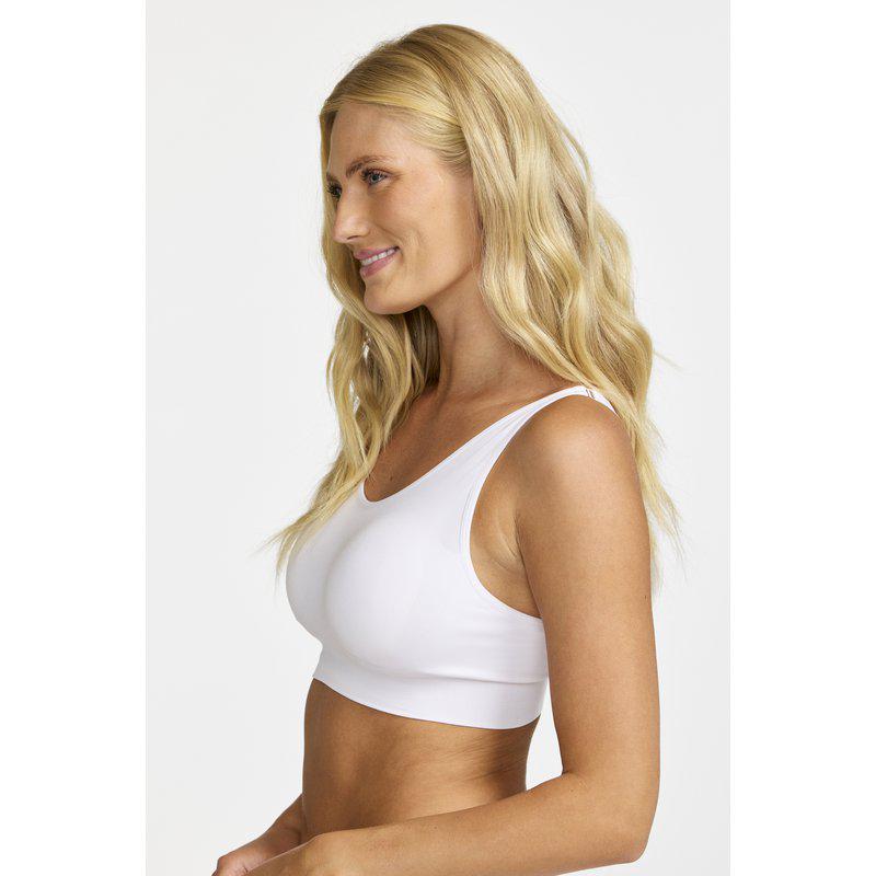 Damella 37866-001 Bra without under wire Zoe White - 5