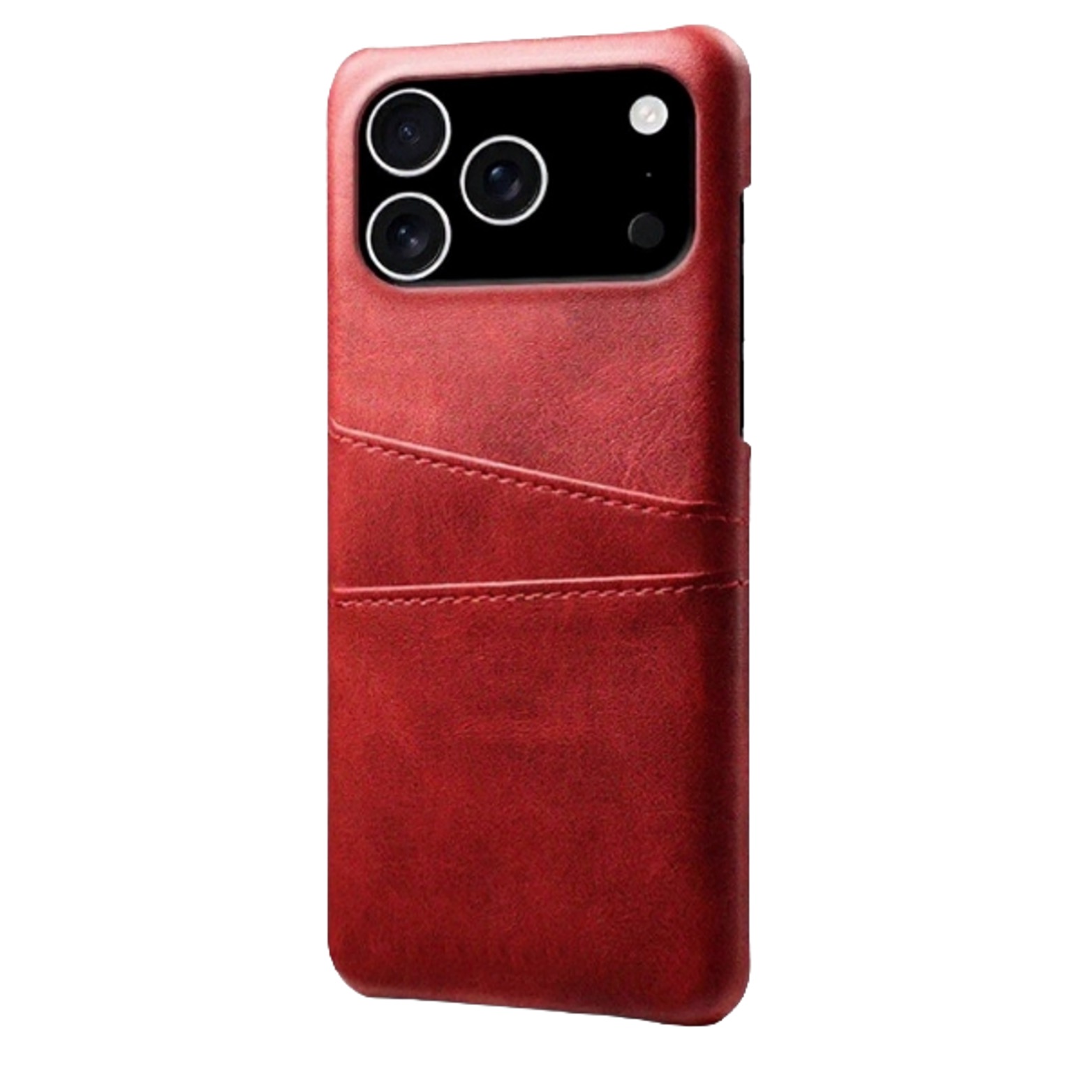 1SWEDEN skal korthållare för iPhone 17 Pro Max - mobilskal röd - 4